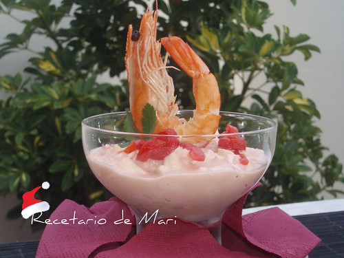cockel de mariscos