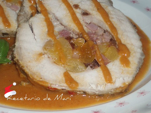 cinta de lomo frutas
