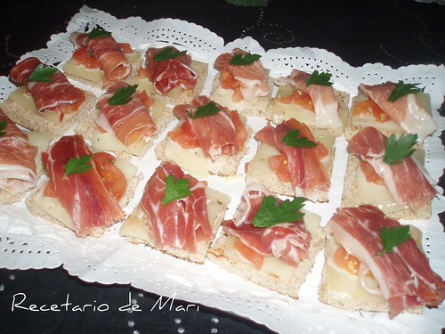 montaditomanchegoyserrano