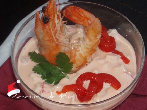 cocktel de mariscos