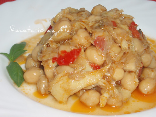 garbanzos con bacalao1
