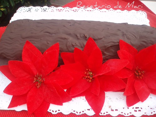 leño de Navidad 1