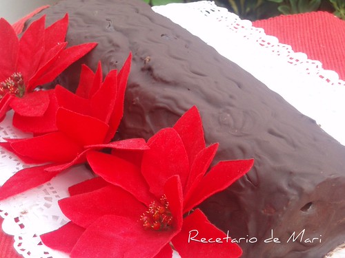 leño de Navidad