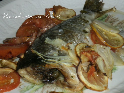 dorada al horno