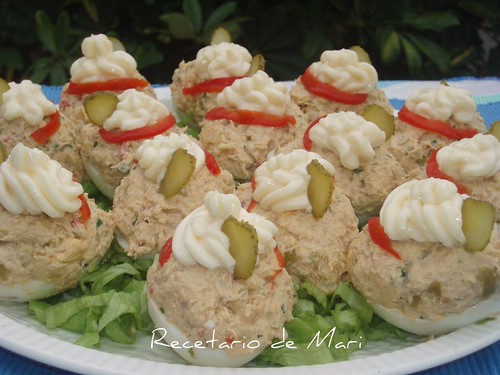 Huevos rellenos