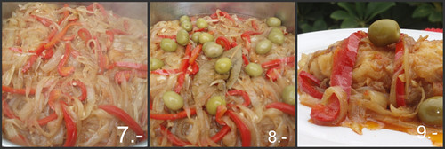 bacalao paso 3