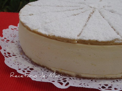 tarta de queso y nata 2