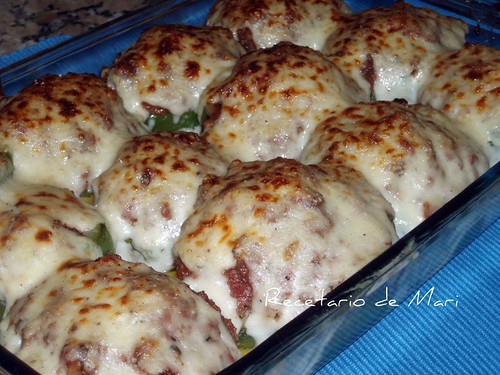 chayotes rellenas