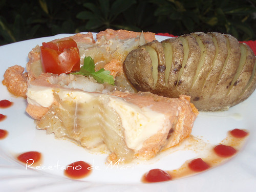 terrina de pescado