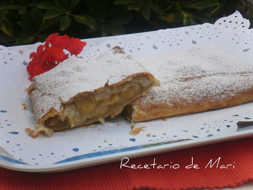 Pastel de hojaldre 2